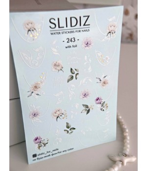 Слайдер Slidiz №243 фольга